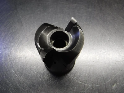 Iscar 2" Extended Flute Facemill 1" Arbor D2.0-1.50-1.00-22 (LOC1676)