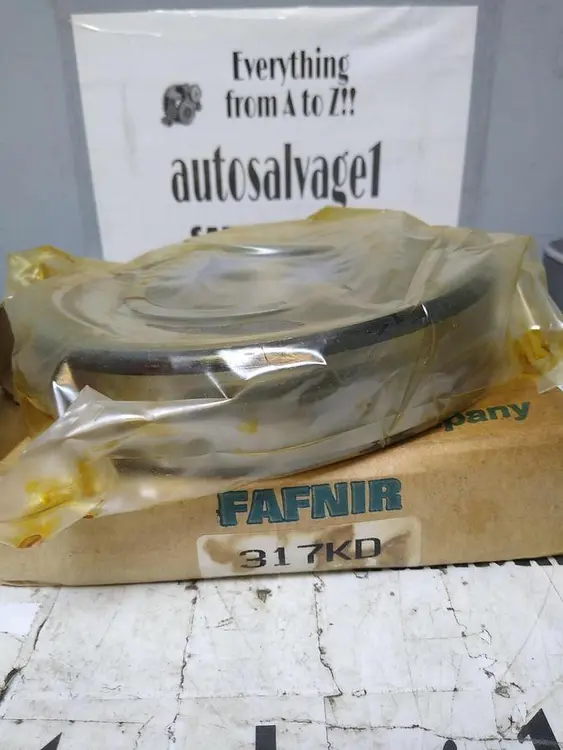 New | in-Stock FAFNIR 317KD Bearings | Surplus Asset Holdings #1192598