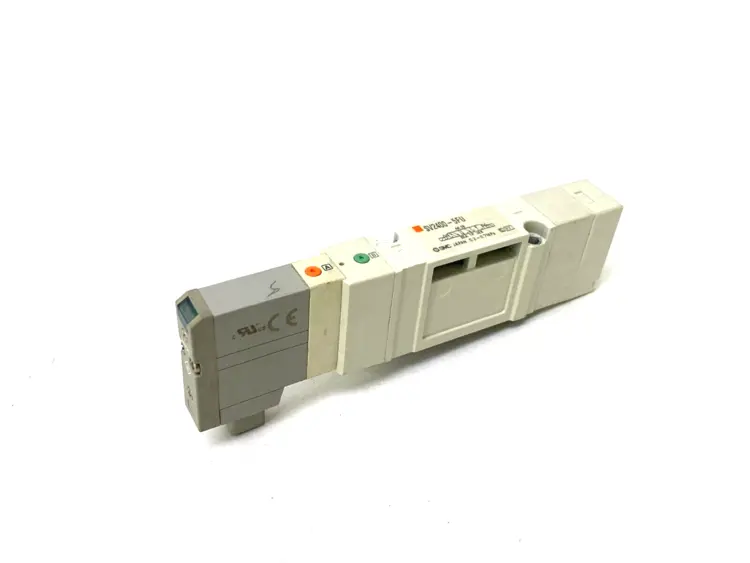 Used SMC PLUG-IN SOLENOID VALVE 5-PORT Solenoid Valves Michigan US | Maverick Industrial Sales #1091031