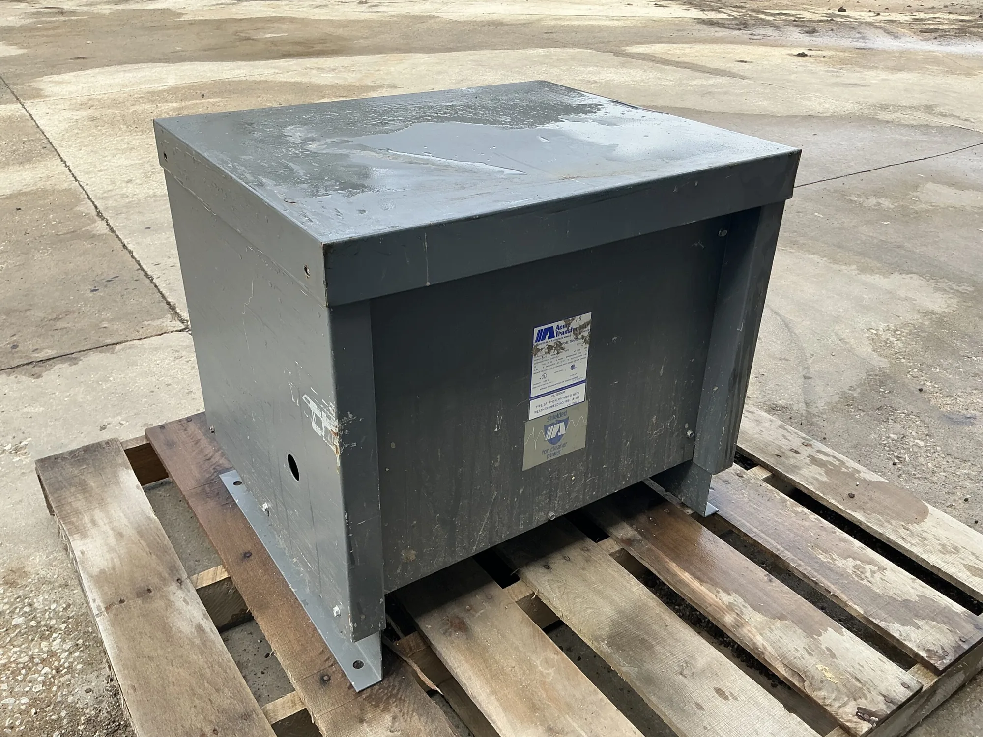 Used _UNKNOWN_ _UNKNOWN_ Distribution Transformers Ohio US | AW Machinery, LLC. #1311972