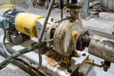 USED 2014 SULZER A395 DUCTILE IRON