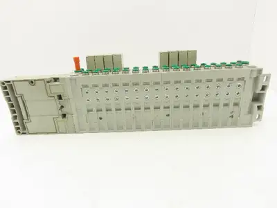 Numatics 219-828 G3 Manifold Assembly 16-Station 8-Valve w/Communication Sub-Bus