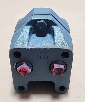 *NEW SURPLUS* Unbranded DM1A X6 Hydraulic Gear Pump 11mm Shaft 🇺🇸 + Warranty!