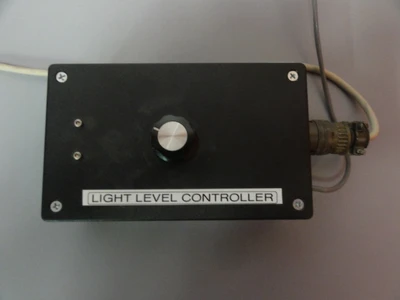 Optics for Hire 5 Channel Fiber Optics Control Box w/ Light Level Controller (Custom Built)