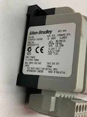 Used ALLEN-BRADLEY 1791D-16V0 PLC Input & Output Ohio US | Surplus Asset Holdings #1244193
