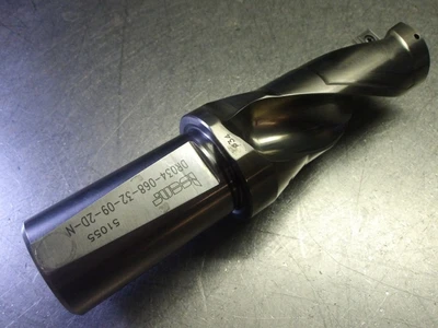 Iscar 34mm Coolant Thru Indexable Drill 32mm Shank DR034-068-32-09-2D-N (LOC554)
