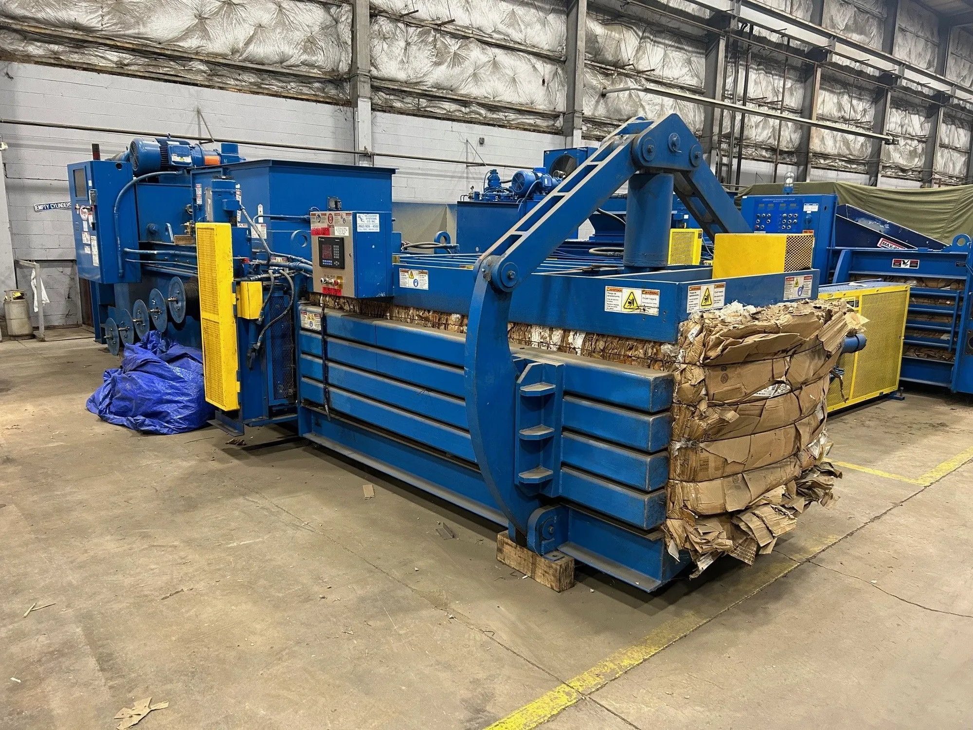 USED 2006 HARRIS WASTE MANAGEMENT GROUP HLO 608-AR50