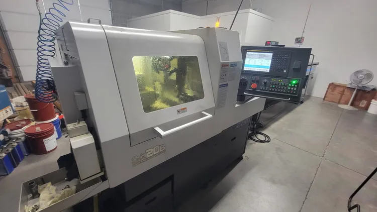 Used 2021 NEXTURN SA20B Swiss Type Automatic Screw Machines Utah US | Elevation Machine #1503883