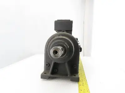 Nord SK 01 F Inline Metric Gearbox Speed Reducer 400V 50Hz 9.41:1 Ratio