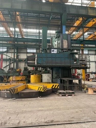 Used 2008 BERTHIEZ JO-9375 Vertical Boring Mills (incld VTL) NL | Mach 4 Metal #1269490