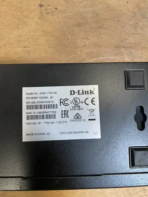 USED D-Link D-Link DGS-1100-08