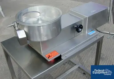 USED NICA Nica Spheronizer, Model S320, S/S