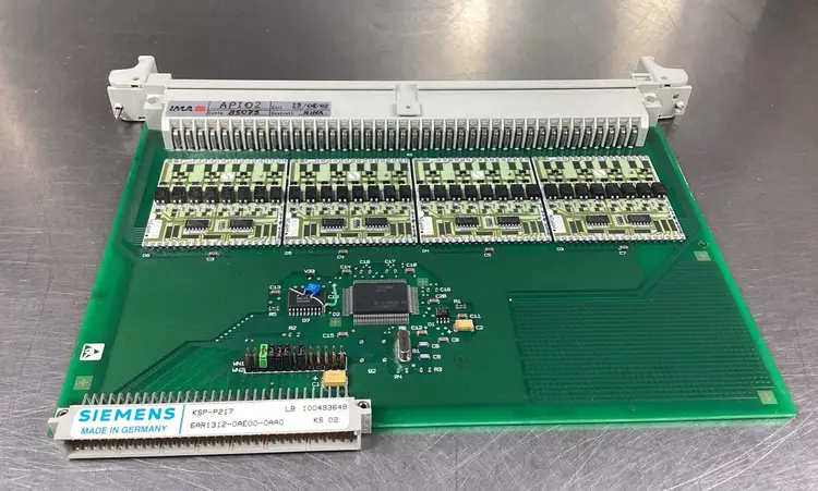 Used Siemens 6AR1312-0AE00-0AA0 PLC Input & Output South Carolina US | Palmetto Automation #1159046