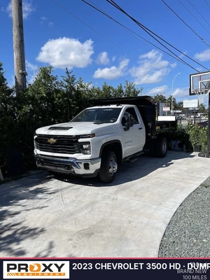 Used 2023 CHEVROLET 3500 HD Dump trucks Florida US | Proxy Equipment #1377899