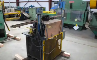 3 Stand x 1-1/2″ x 6″ CUSTOM Cantilever Rollformer
