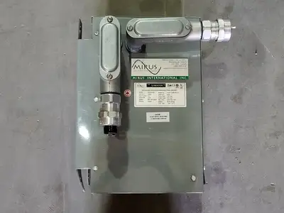 USED 2007 MIRUS AUHF-15-600-60-D-E1