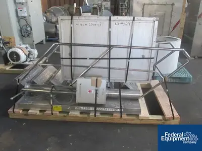 USED Tapasys Engineering Works 1200 Liter Tapasys High Shear Mixer, Model RMG-1200