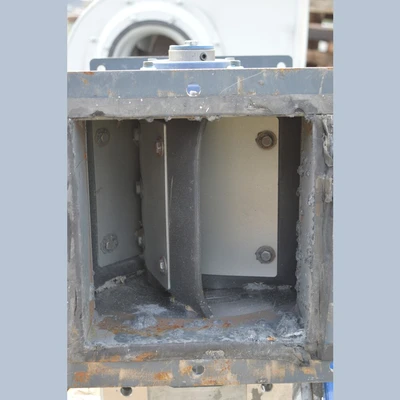 11 in. x 10 in. Rotary Valve