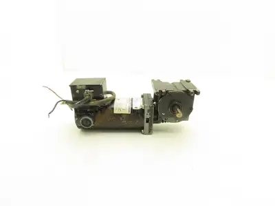 Dayton 4Z135D Permanent Magnet 90V DC Gear Motor 180RPM 10:1 Reducer