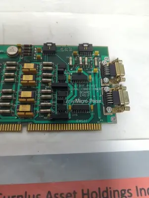 Used MICRO-POISE E451F-J Industrial Controls Ohio US | Surplus Asset Holdings #1364150