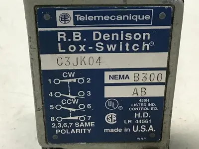 USED TELEMECANIQUE C3JK04