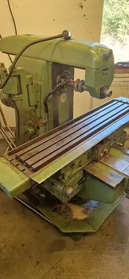 Used TOS FA 3 AU Universal Mills CZ | Amaron s.r.o. #1466441