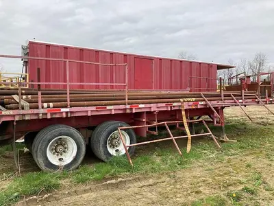 Used 2008 SP CONSTRUCTION TRAILER Misc Trailers Pennsylvania US | East West Machinery & Drilling #1417129