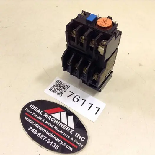 Used MITSUBISHI TH-K12KP PLC Contactors | Ideal Machinery #624231