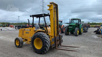 USED 1994 DEERE 482C