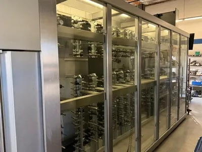 2008 TOYODA FA450S MACHINING CENTERS,HORIZ,N/C & CNC(Incl.Pallet Changers) | Machinery Resources International (17)