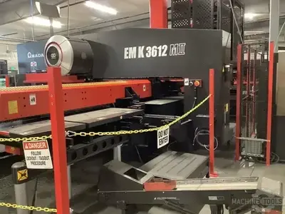 USED 2019 AMADA EMK-3612 M2