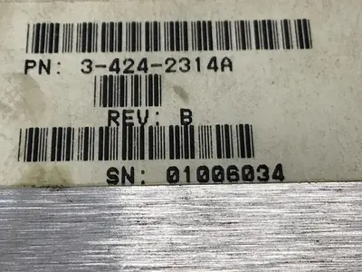 USED CINCINNATI MILACRON 3-424-2314A
