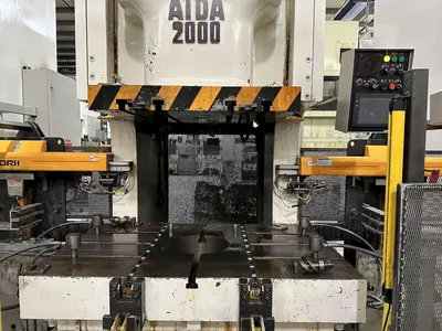USED 2013 AIDA NC1-2000(2)
