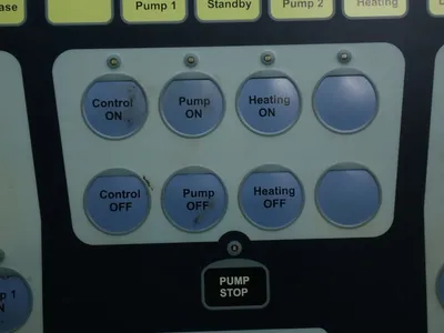 Used SCA E0712071A Automation Control (HMI) Ohio US | HGR 24 #775421