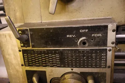 1975 CLAUSING 1500 Manual Lathes | MD Equipment Services LLC (7)