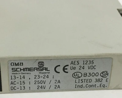 USED SCHMERSAL AES 1235