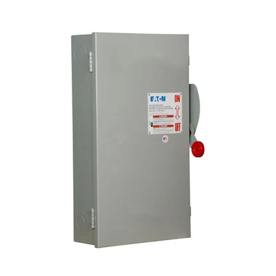 Eaton DH264FGK Heavy Duty Single-Throw Fused Safety Switch [New]