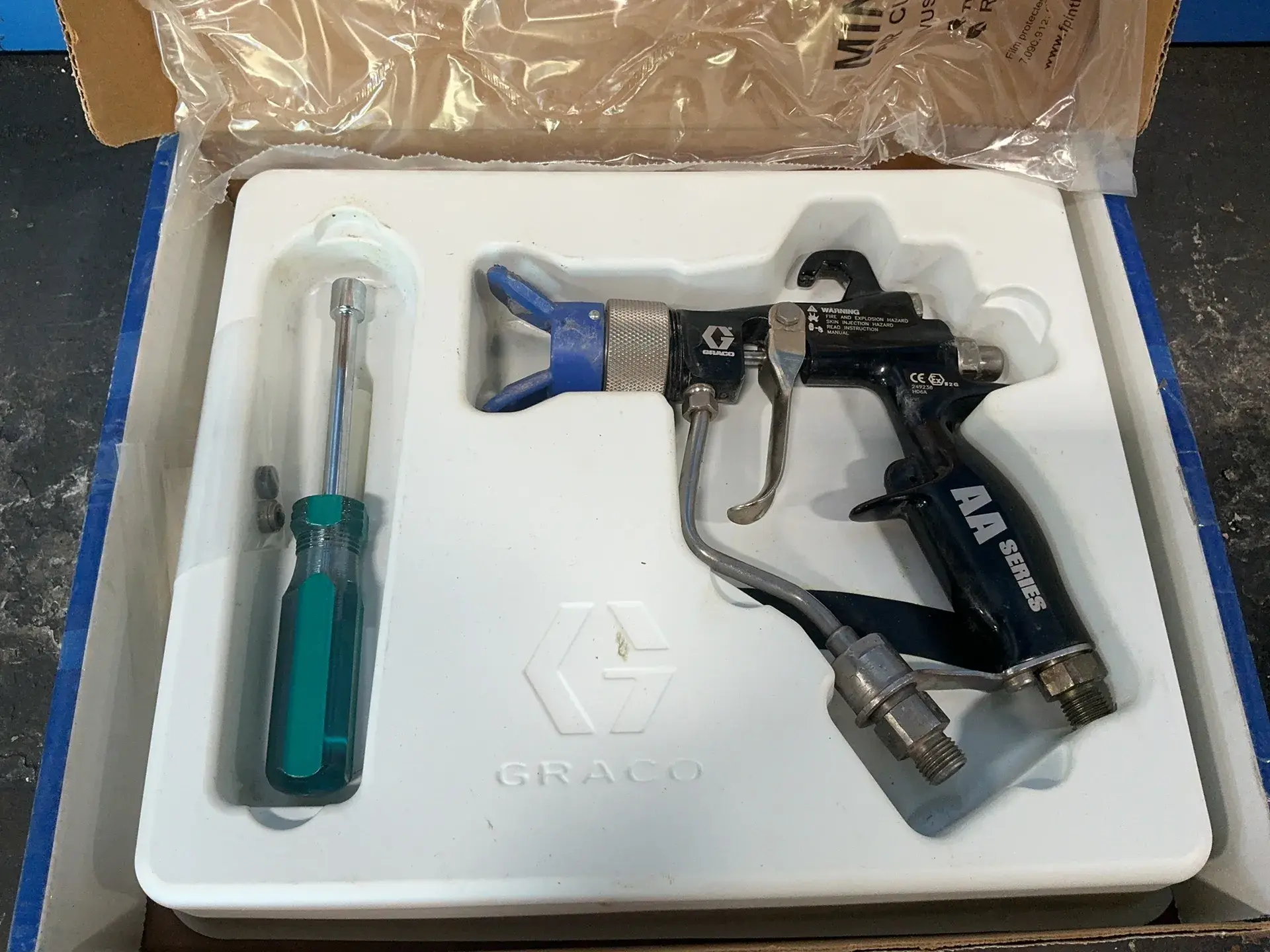 Used GRACO G40 Spray Machines Ohio US | HGR 24 #1301710