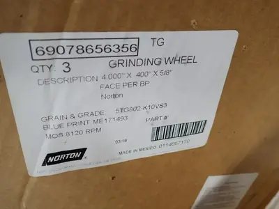 USED NORTON 5TG802K10VS3