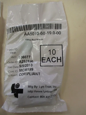 NEW Lyn-Tron Inc AA5010-60-19.0-00