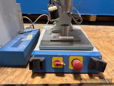 Used 2006 Hermann PS Dialog Ultrasonic Welders Illinois US | Meadoworks #1514485
