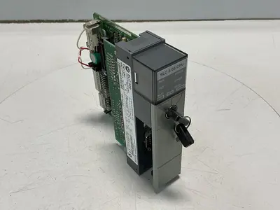 USED ALLEN BRADLEY 1746-P1 SER A / 1746-A10 SER B