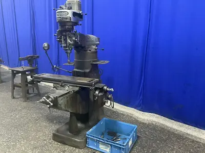 Used BRIDGEPORT 106133 Vertical Mills Ohio US | HGR 24 #1437863