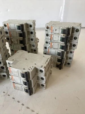 USED Merlin Gerin C3A (36), D3A (3pcs)