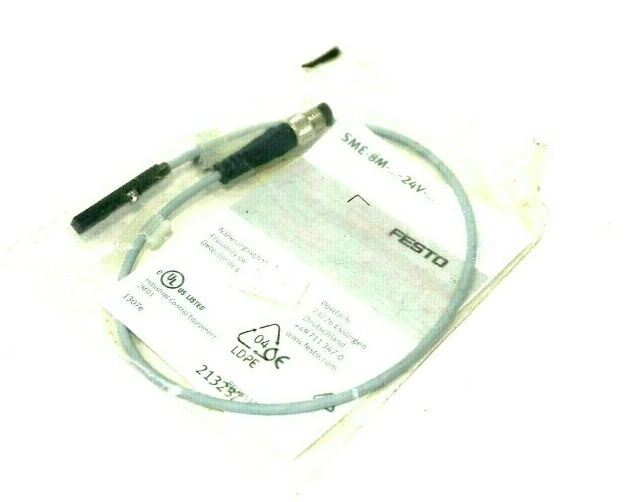 NEW FESTO SME-8M-24V PROXIMITY SENSOR SME8M24V