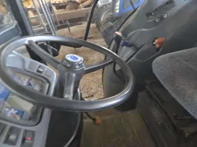 Used 2007 NEW HOLLAND TN85FA Tractors & Trailers California US | Ben Kaplan Equipment #1506688
