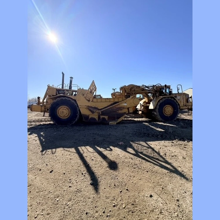 Used 2004 CATERPILLAR (CAT) 627G Scrapers British Columbia CA | Savona Equipment LTD #1291760