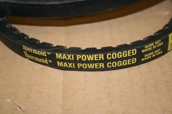 Used THERMOID INDUSTRIES 5VX1250 Belts Michigan US | Ideal Machinery #592346