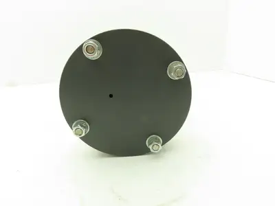 Plast-o-matic ES250LV-NC 2 1/2" Shutoff Valve Spring Return NC Pneumatic Powered