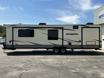 Used 2016 KEYSTONE RESIDENCE 4051FL Campers, Caravans, Motorhomes Michigan US | Miedema Asset Management Group #1327788